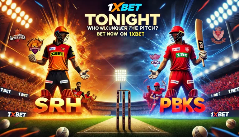 Sunrisers Hyderabad Match Tips – IPL Betting on 1xbet